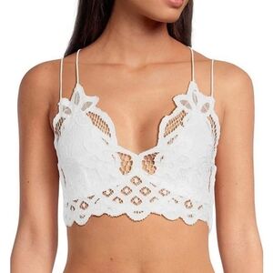 Free People Bralette white Adella
